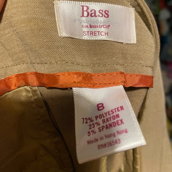 GH Bass & Co stretch pants - Picture 2 of 5